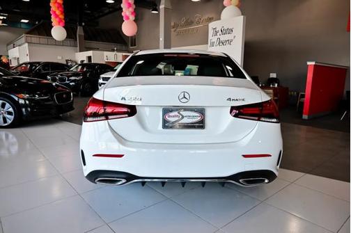 2022 Mercedes-Benz A-Class 4MATIC