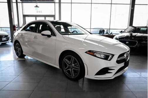 2022 Mercedes-Benz A-Class 4MATIC