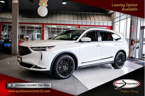 2022 Acura MDX Advance Package