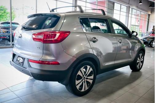 Mineral Silver 2013 Kia Sportage EX