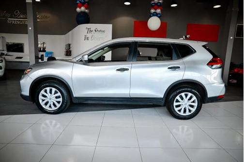 2017 Nissan Rogue S