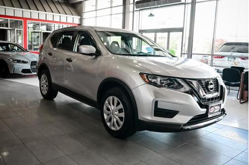 2017 Nissan Rogue S