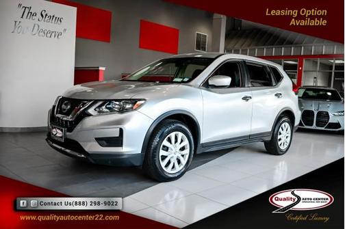 2017 Nissan Rogue S
