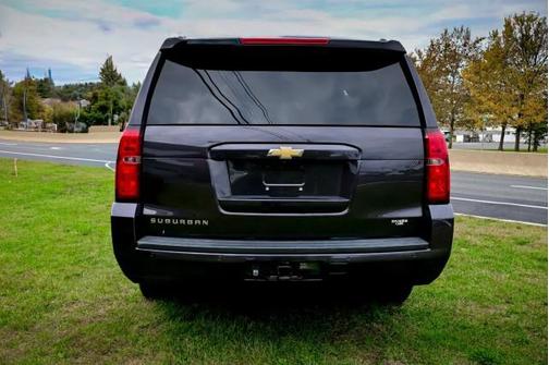 2015 Chevrolet Suburban 1500 LT