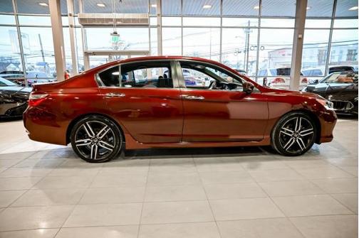 2017 Honda Accord Sport SE