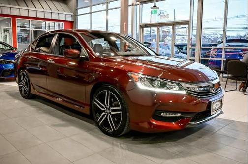 2017 Honda Accord Sport SE