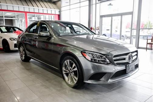 2021 Mercedes-Benz C-Class C 300 4MATIC