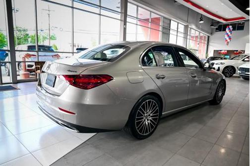 2022 Mercedes-Benz C-Class 4MATIC Sedan
