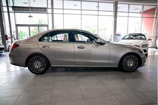 2022 Mercedes-Benz C-Class 4MATIC Sedan