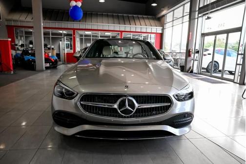 2022 Mercedes-Benz C-Class 4MATIC Sedan