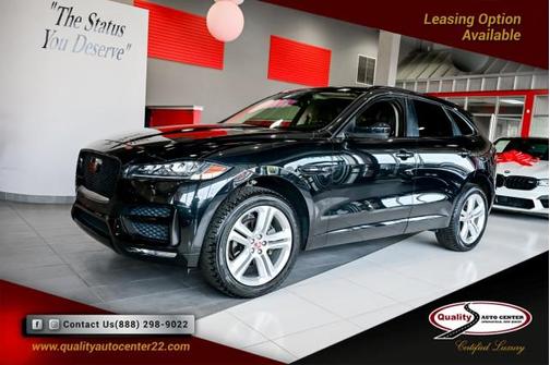 2019 Jaguar F-PACE 25t R-Sport