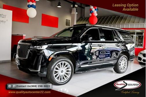2022 Cadillac Escalade Premium Luxury