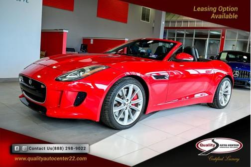 2014 Jaguar F-TYPE S