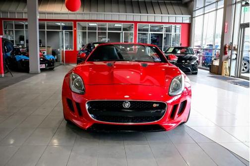 2014 Jaguar F-TYPE S