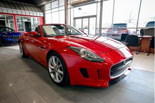 2014 Jaguar F-TYPE S
