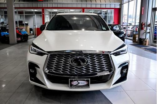 2022 INFINITI QX55 ESSENTIAL