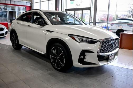 2022 INFINITI QX55 ESSENTIAL