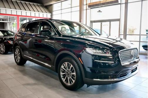Infinite Black 2021 Lincoln Nautilus Reserve