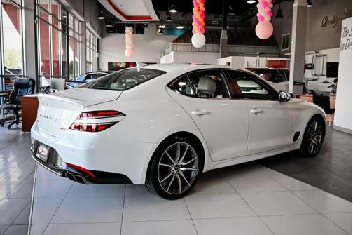 2022 Genesis G70 2.0T AWD