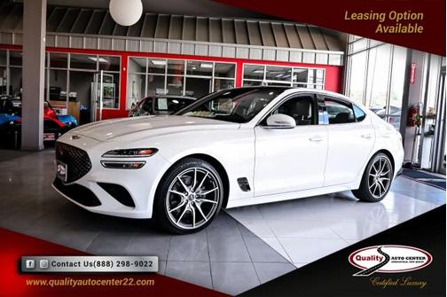 2022 Genesis G70 2.0T AWD