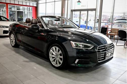 2018 Audi A5 2.0T Premium Plus