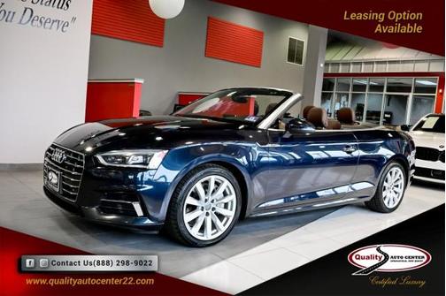 2018 Audi A5 2.0T Premium Plus