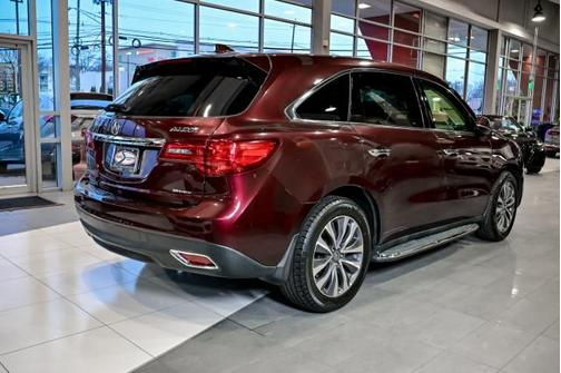 2016 Acura MDX 3.5L w/Technology Package