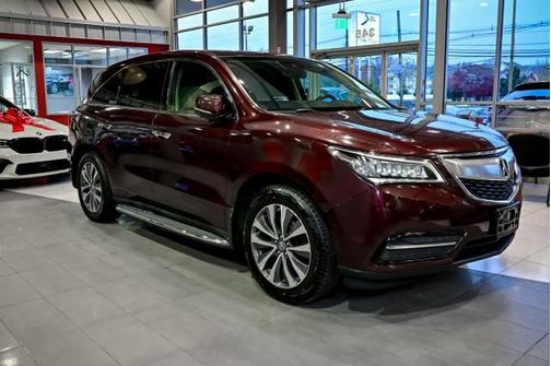 2016 Acura MDX 3.5L w/Technology Package