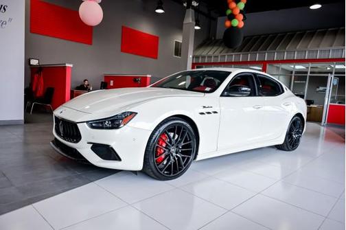 2022 Maserati Ghibli Modena