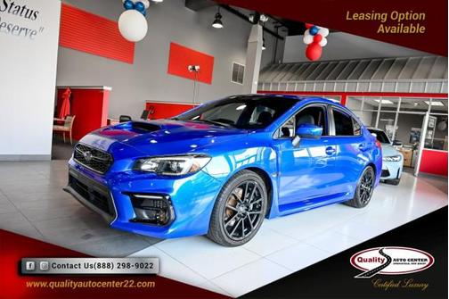 2021 Subaru WRX Premium