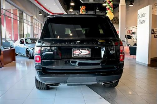 2019 Land Rover Range Rover 5.0L V8 Supercharged