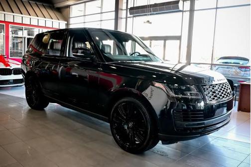 2019 Land Rover Range Rover 5.0L V8 Supercharged