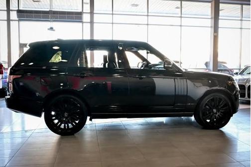 2019 Land Rover Range Rover 5.0L V8 Supercharged