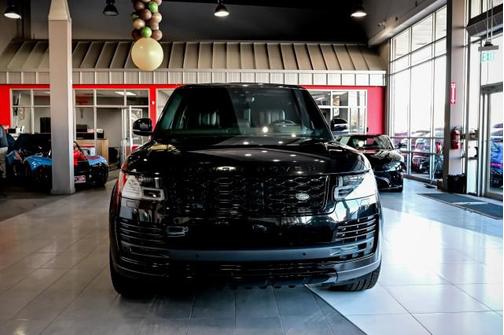 2019 Land Rover Range Rover 5.0L V8 Supercharged