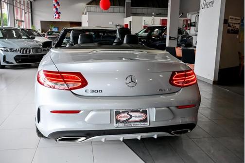 2017 Mercedes-Benz C-Class C 300 4MATIC