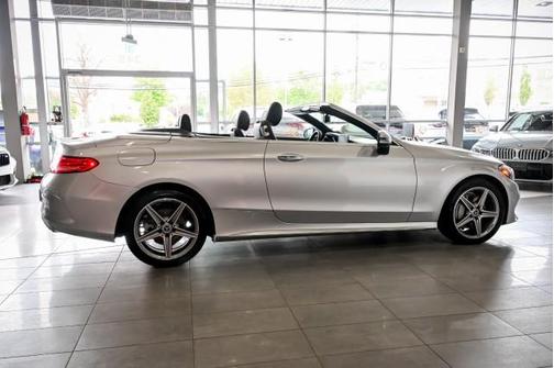 2017 Mercedes-Benz C-Class C 300 4MATIC