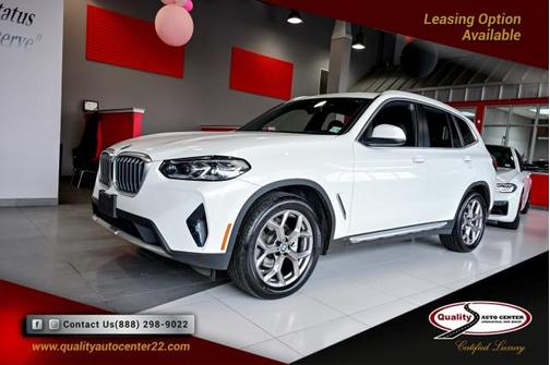 2022 BMW X3 xDrive30i