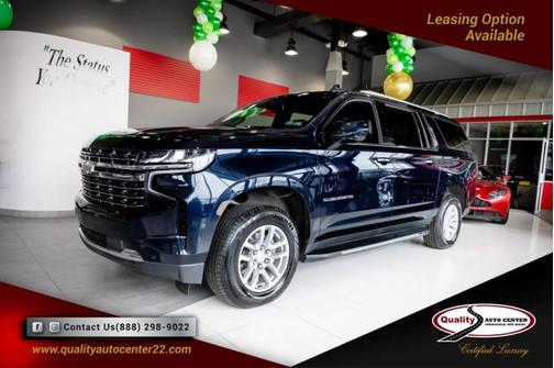 2023 Chevrolet Suburban LT