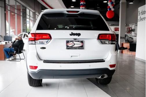 2020 Jeep Grand Cherokee Limited X