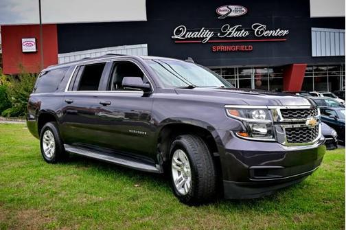2015 Chevrolet Suburban 1500 LT