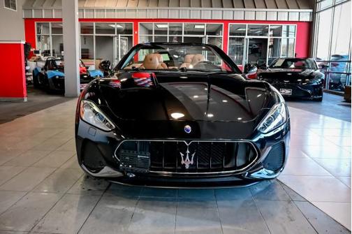 2018 Maserati GranTurismo Sport