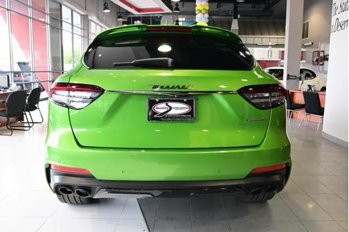 Green 2023 Maserati Levante Modena
