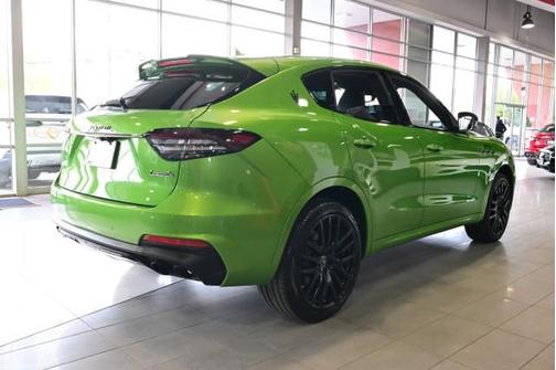 Green 2023 Maserati Levante Modena