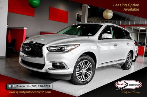 2018 INFINITI QX60 Base
