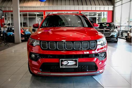 Redline Pearlcoat 2022 Jeep Compass (RED) Edition 4x4