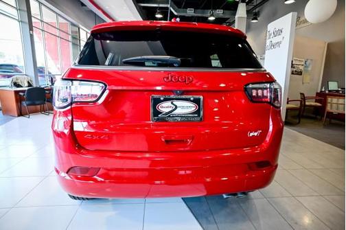 Redline Pearlcoat 2022 Jeep Compass (RED) Edition 4x4