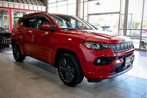 Redline Pearlcoat 2022 Jeep Compass (RED) Edition 4x4