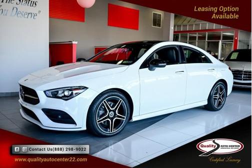 2023 Mercedes-Benz CLA 250 4MATIC