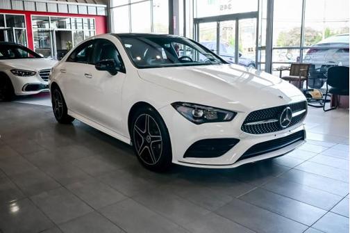 2023 Mercedes-Benz CLA 250 4MATIC