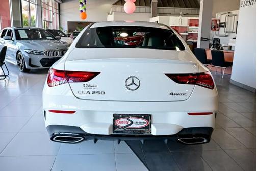 2023 Mercedes-Benz CLA 250 4MATIC